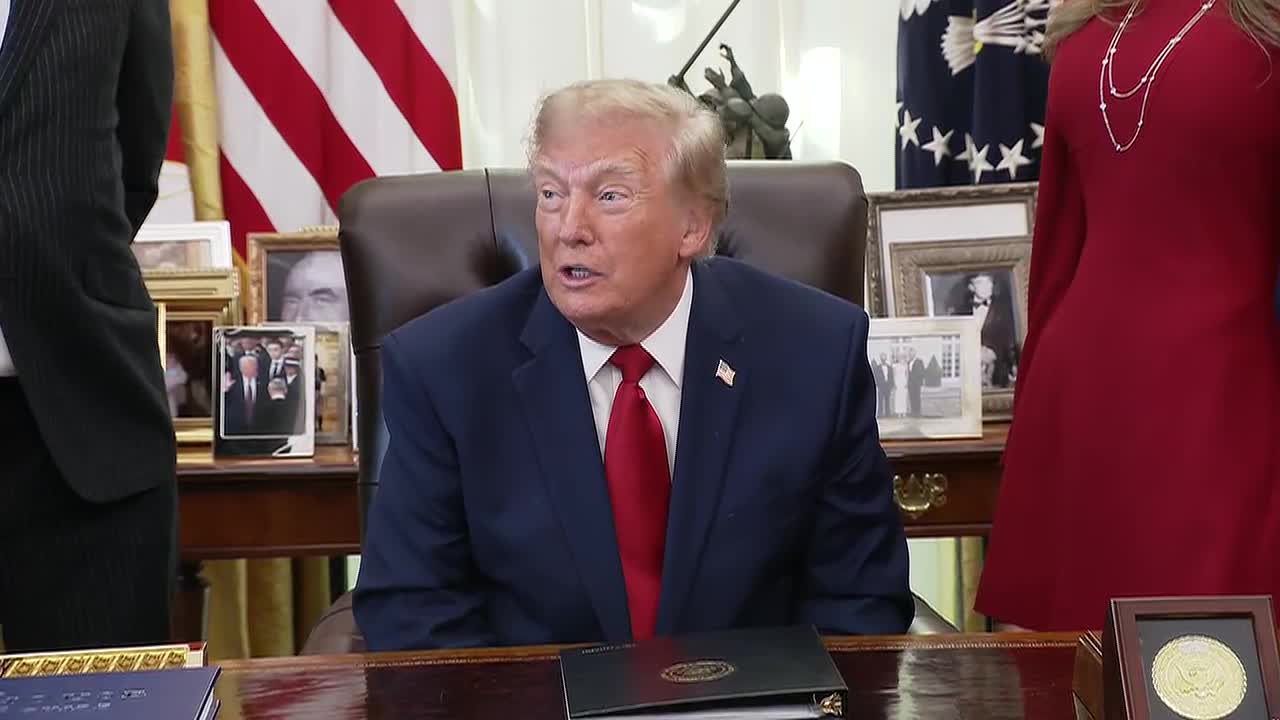 President Trump Cancels Attendance at Alabama vs. Georgia Game