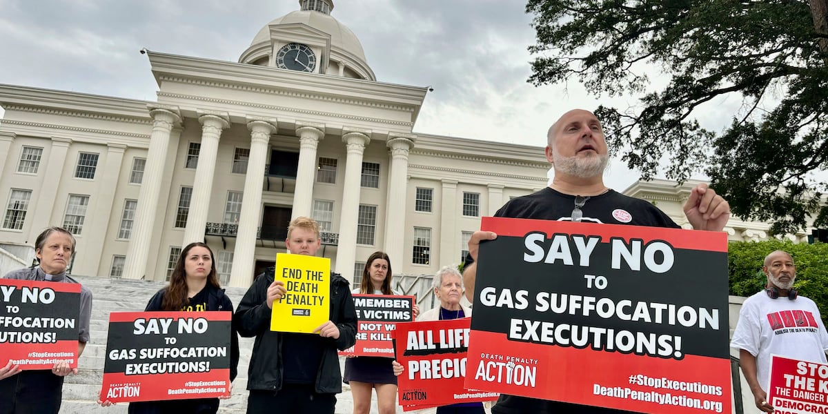 Alabama seeks to execute man by lethal injection after court ruled against nitrogen method