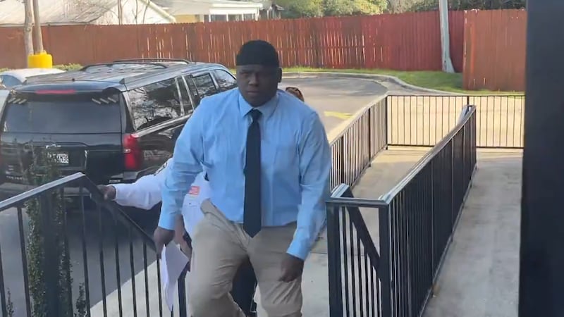 Ibraheem Yazeed, accused of killing Aniah Blanchard in 2019, arrives for day 5 of jury...