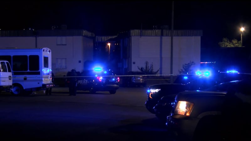 A man was critically injured in a shooting in the 3800 block of Governors Drive on Nov. 29,...