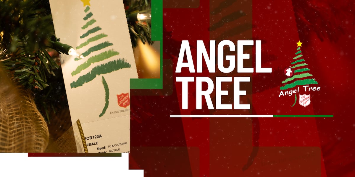 Salvation Army’s Angel Tree program needs adopters