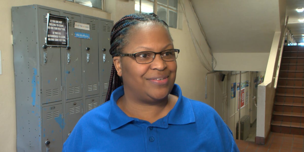 Tamar Ridenour Former nurse in Montgomery focused on the future as a teacher