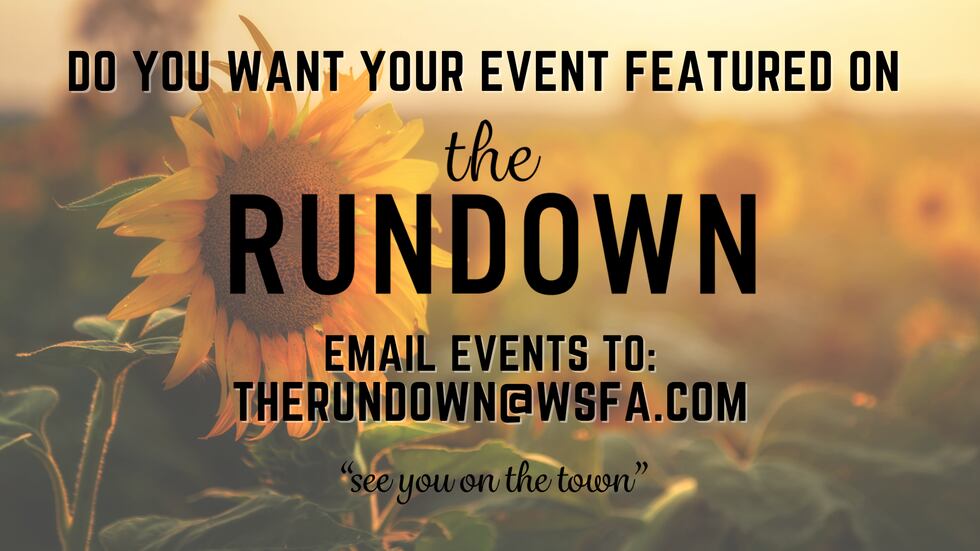 The Rundown: Flavor, Fun, & Festivals this weekend