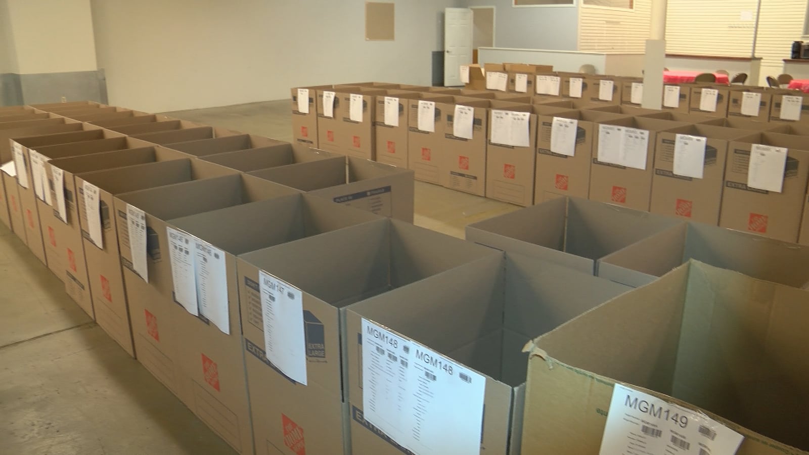 Salvation Army gives behind-the-scenes look at the Angel Tree process