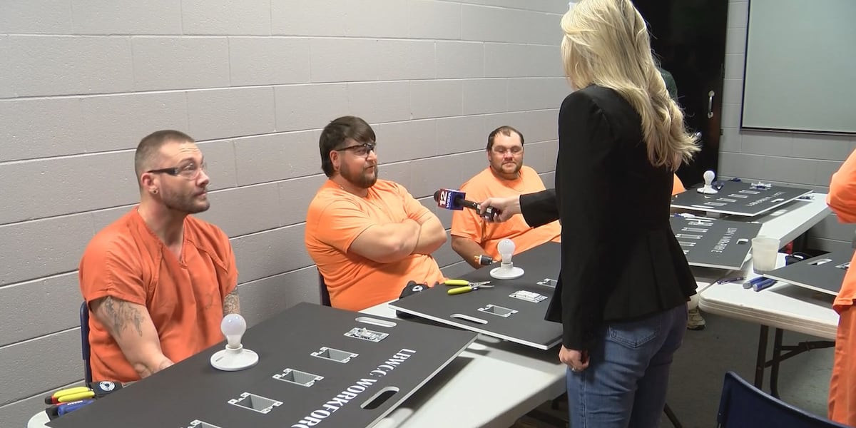 County Inmate Training Workforce training program offered to Crenshaw County inmates