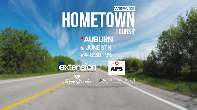 It’s time for another Hometown Tour with WSFA 12 News, and this time we’re headed to the Plains!