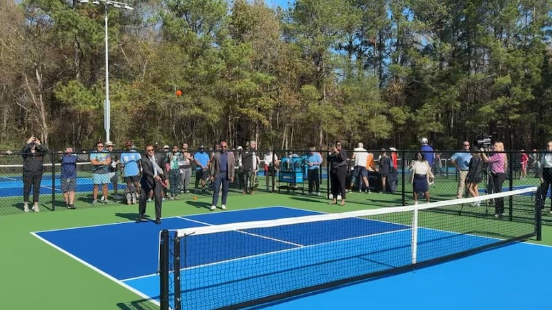 New Pickleball Complex at Fain Park