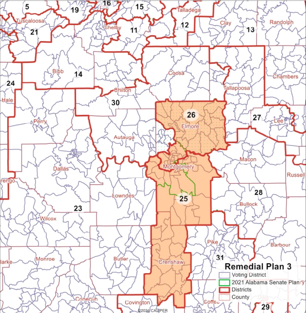 A Closer Look At Alabama s Newly drawn State Senate Map a-closer-look-at-alabama-s-newly-drawn-state-senate-map