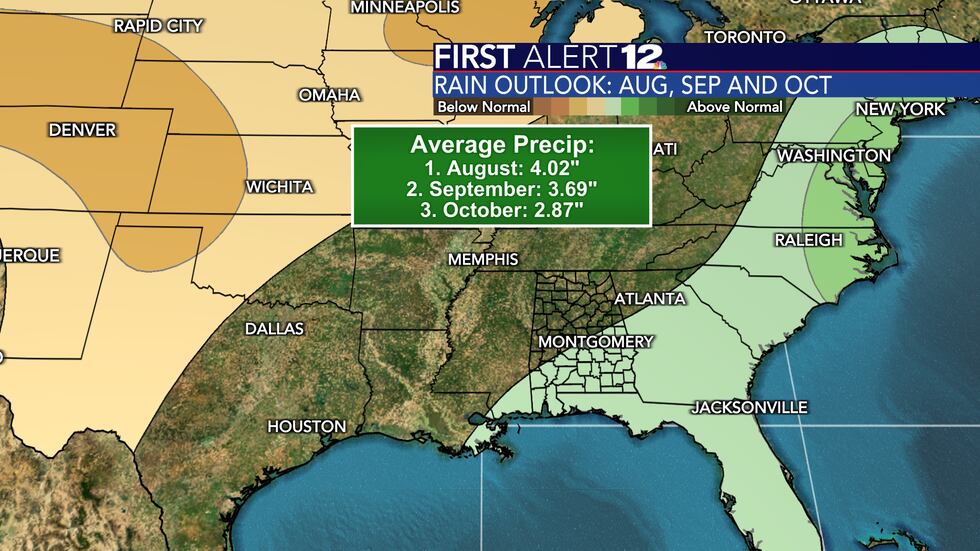 Predict First Fall First look at what early fall may bring