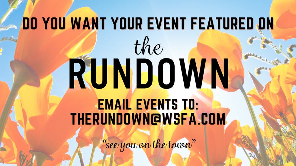 The Rundown: Fun run, festivals, garden in the park & more this weekend