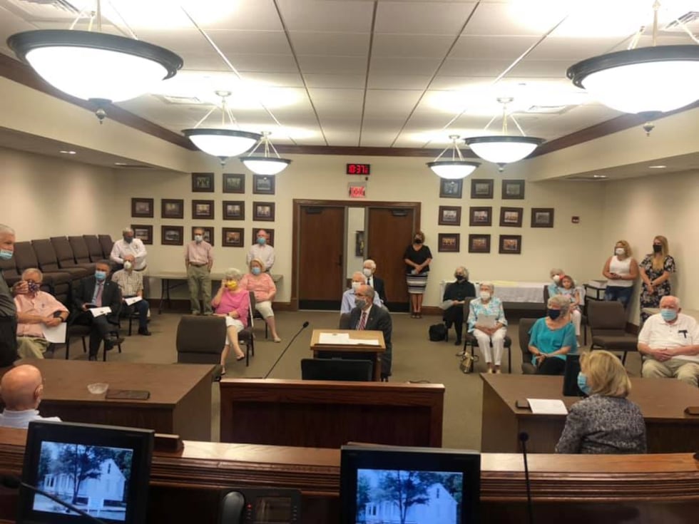 Retired Judge Cordy Taylor has been inducted into the Alabama Senior Hall of Fame.