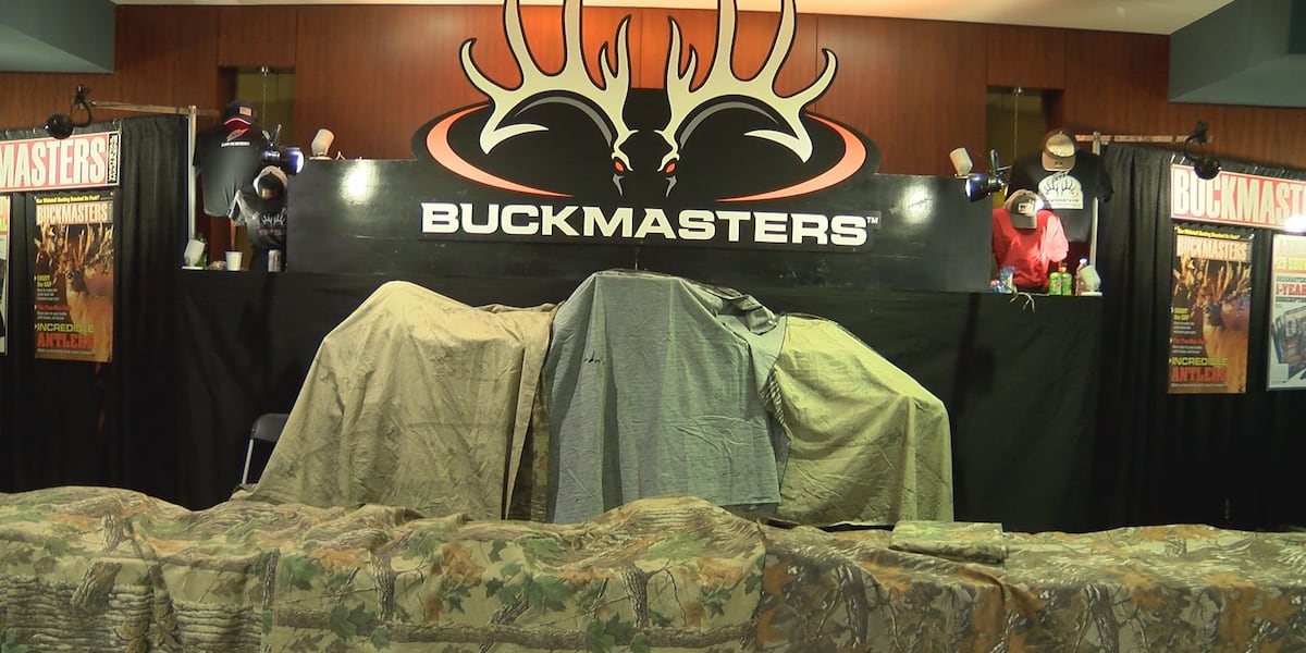 John R. Buckmaster Buckmasters Expo returns to Montgomery Friday