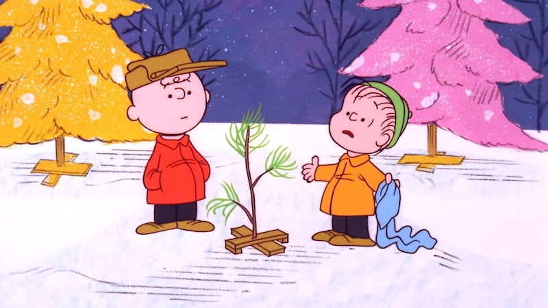 **FILE**In this promotional image provided by ABC TV, Charlie Brown and Linus appear in a...