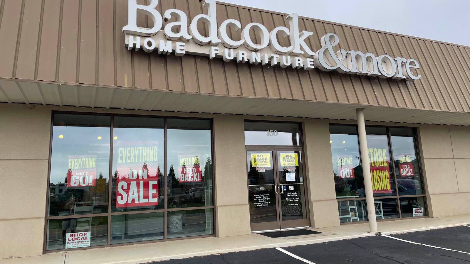 Badcock Home Furniture &more Closing Stores Furniture retailer Badcock going out of business, closing all stores