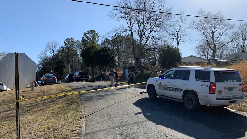 FBI and other law enforcement agencies are conducting "law enforcement action" at the home of...