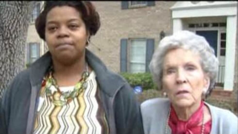 Neighbors Melissa Savage and Jacqueline Beazley are not scared to live on their street, but...
