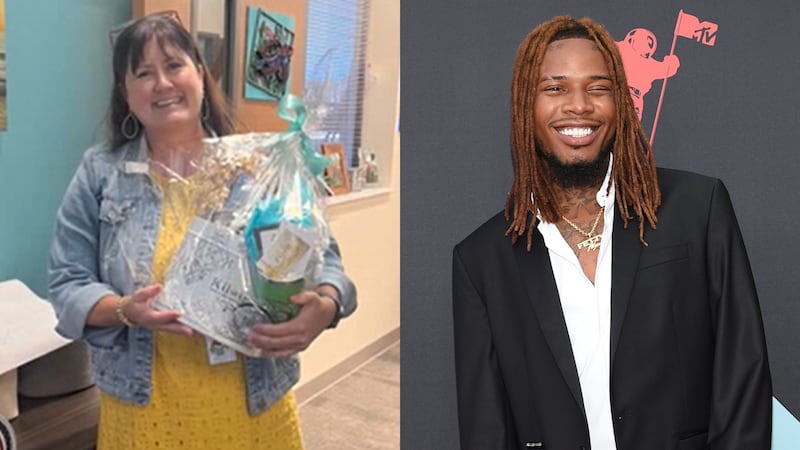 A principal in Florida was placed on administrative leave after a Fetty Wap lyric was...