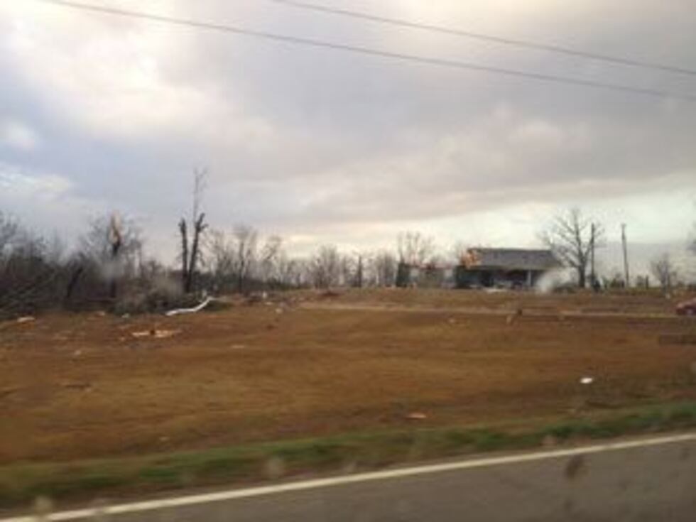 Maplesville, County Road 10 and Highway 82