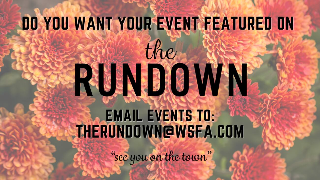 The Rundown: Parades, pajama parties, & puppies fill the weekend with fun