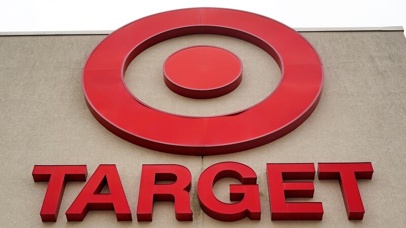 FILE - A Target sign is shown on a store in Upper Saint Clair, Pa., on Friday, July 7, 2023.