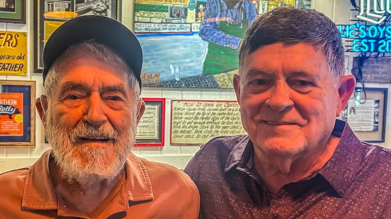 99-year-old and 80-year-old son cash in on Wintzell's promise