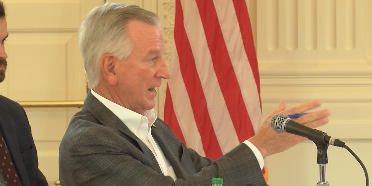Senator Tuberville Champions Veteran Mental Health in Montevallo Discussion
