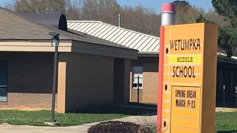 Wetumpka Middle School was placed on a soft lockdown Wednesday morning related to an...