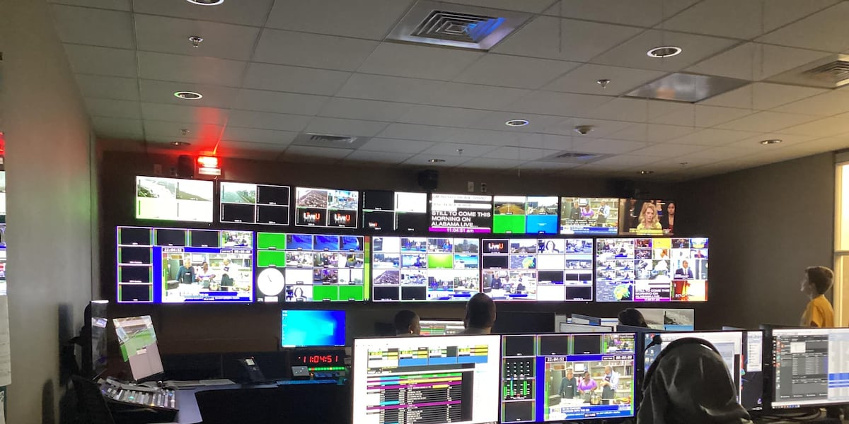 Walmart Control Room A look behind the scenes and into the control room at WSFA