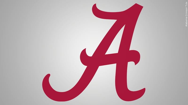 Alabama Crimson Tide logo - Current Logo as of 12/2023