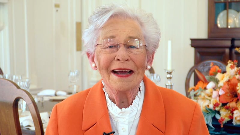 Gov. Kay Ivey wishes Alabama's residents a Happy Thanksgiving for 2025.