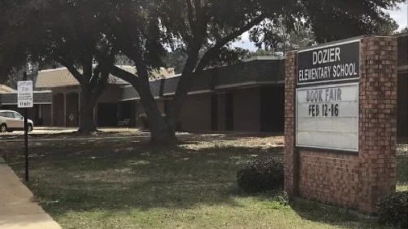 Dozier Elementary School will remain open for one more year. (Source: WSFA 12 News)