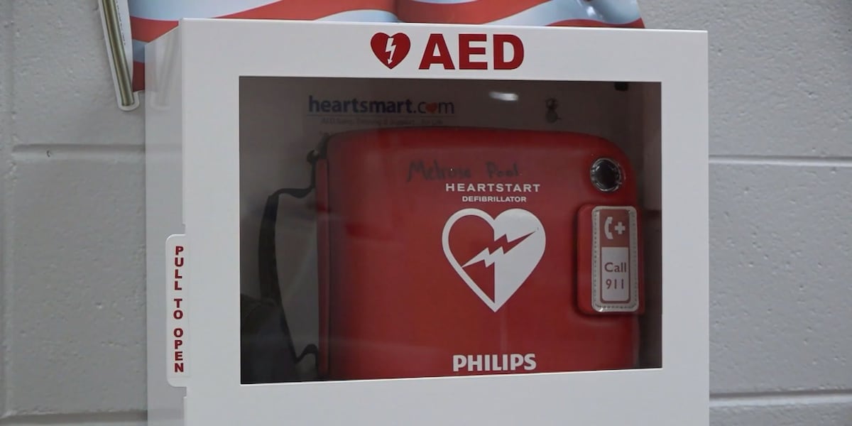 National CPR and AED Awareness Week emphasizes importance of acting fast in emergencies