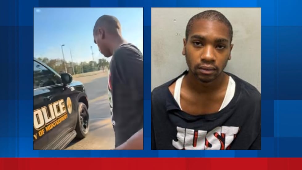 Tarus Giles Jr. is charged with four counts of capital murder following Monday's double...