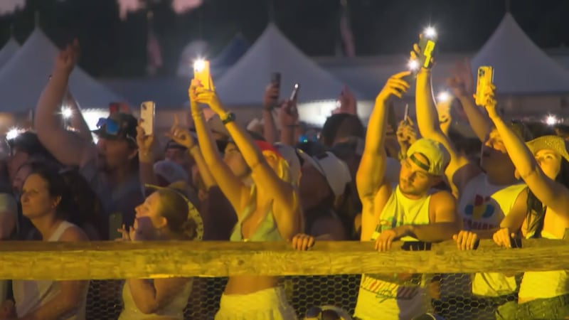 Rock The South music festival delayed due to rain, officials announce