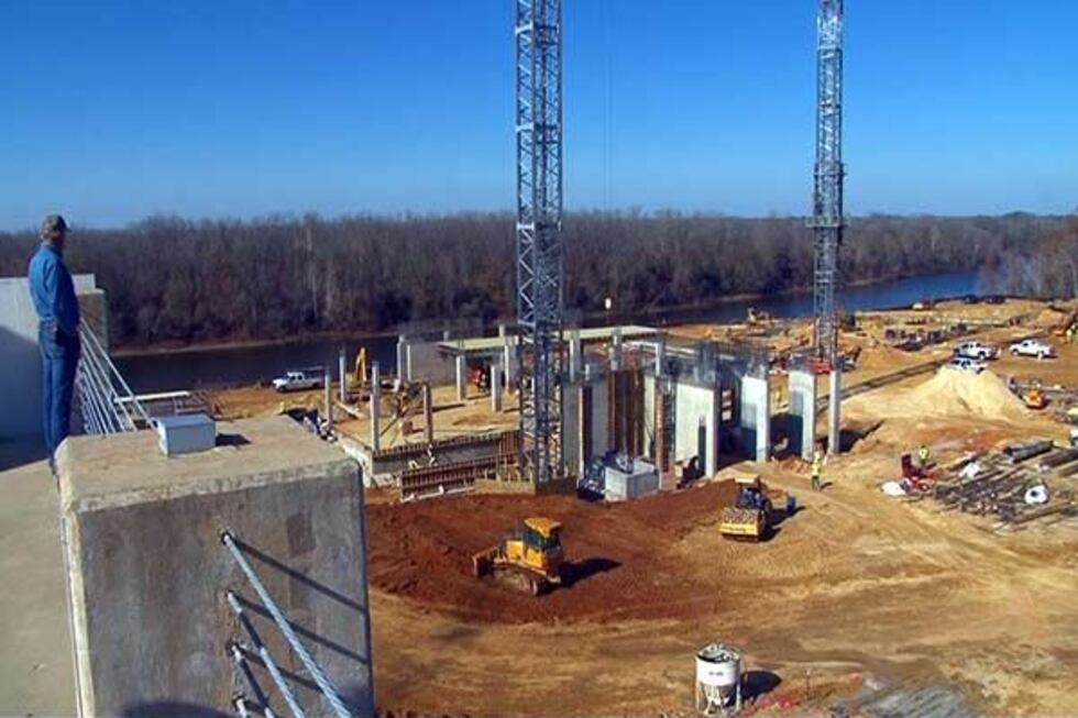 Construction continues on the Creek Casino despite the controversy of it being on sacred...