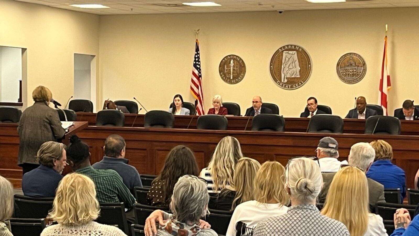 Lawmaker Picture Alabama lawmakers question parole board chair on low releases, lack of ...