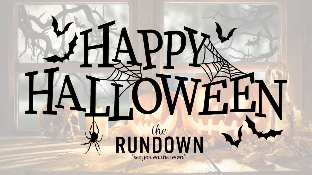 The Rundown: Halloween Edition 2025