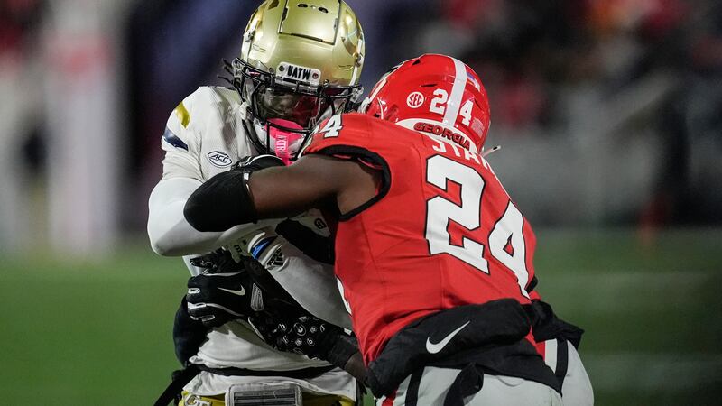 Auburn lands top transfer WR Eric Singleton Jr. from Georgia Tech