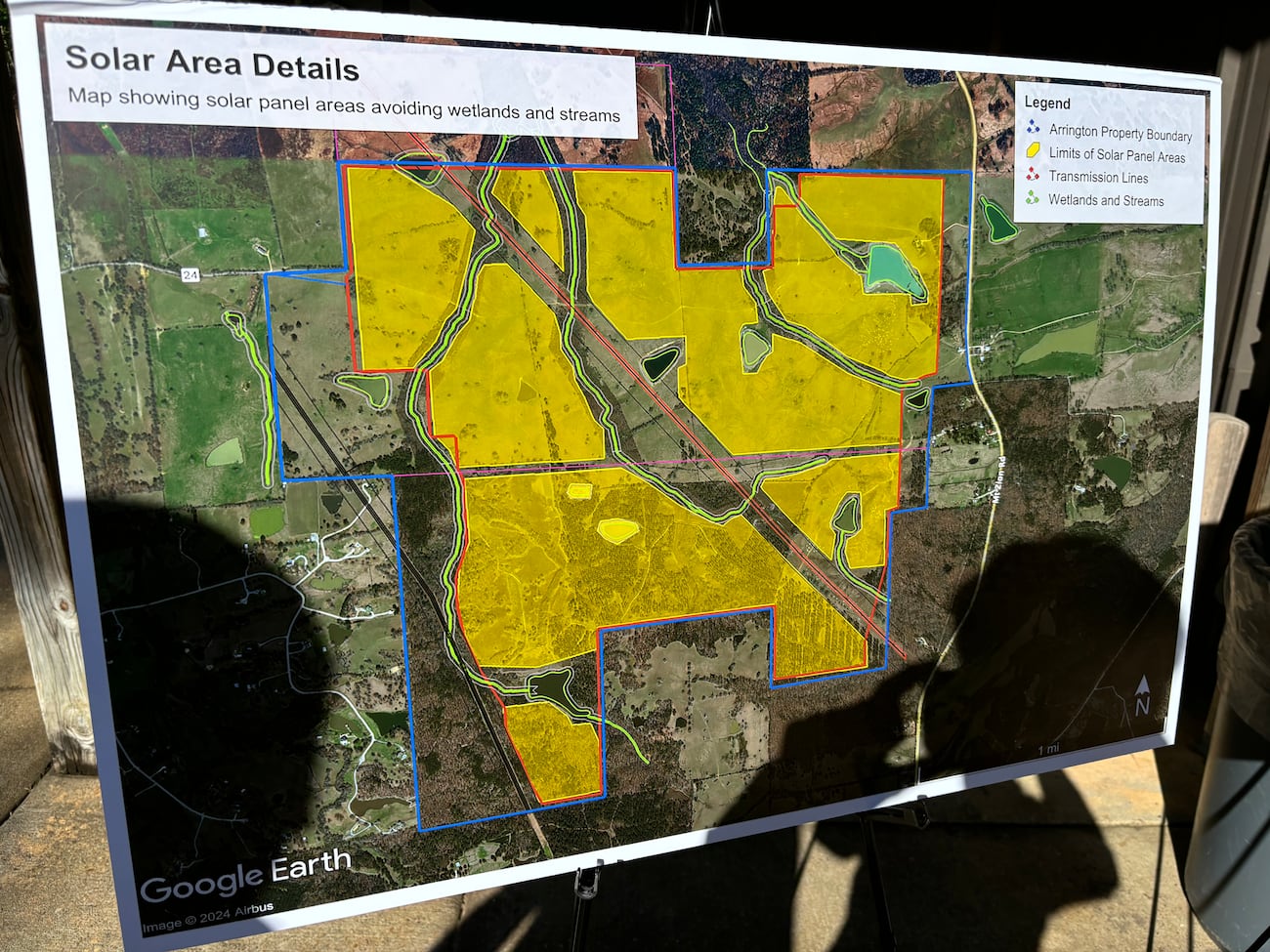 Montgomery County residents concerned about proposed solar project