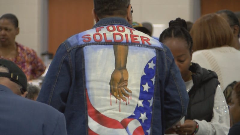 The annual Foot Soldier Breakfast served as a gathering place for surviving marchers to share...