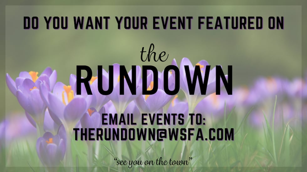 The Rundown: Enjoy Festival, Safari Park, & more