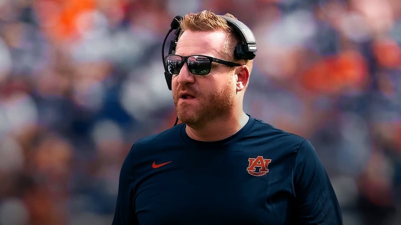 New Auburn coach Alex Golesh promises a physical and productive offense