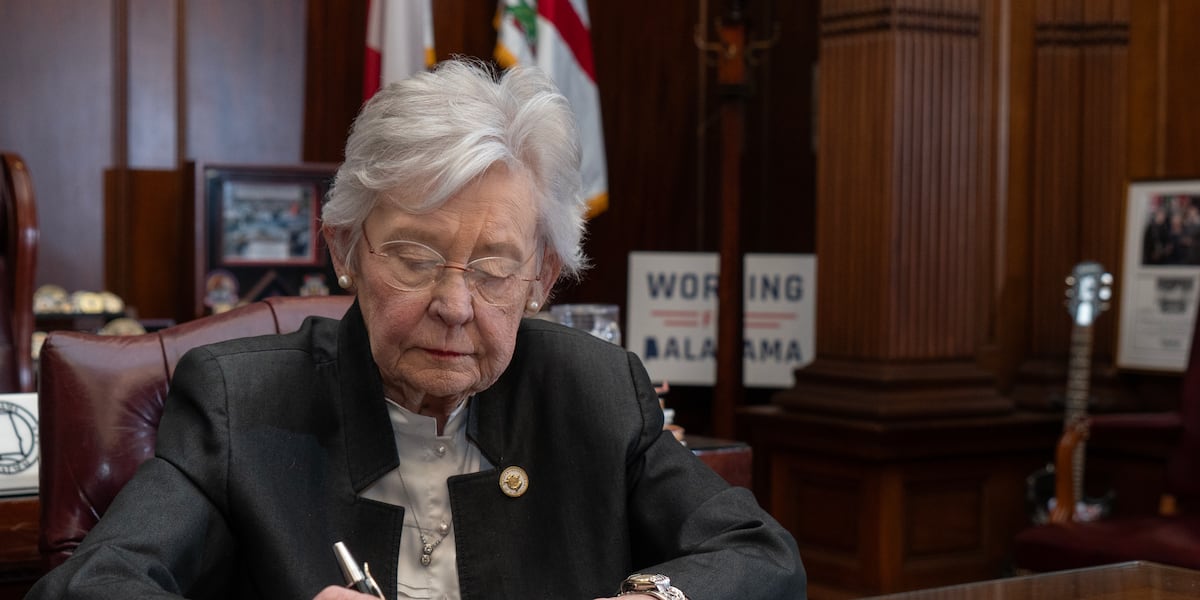 Kay Ivey announces first grants in major new rural healthcare program
