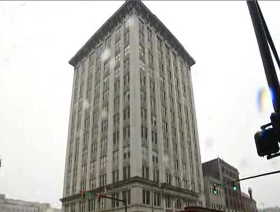 The Bell Building in downtown Montgomery