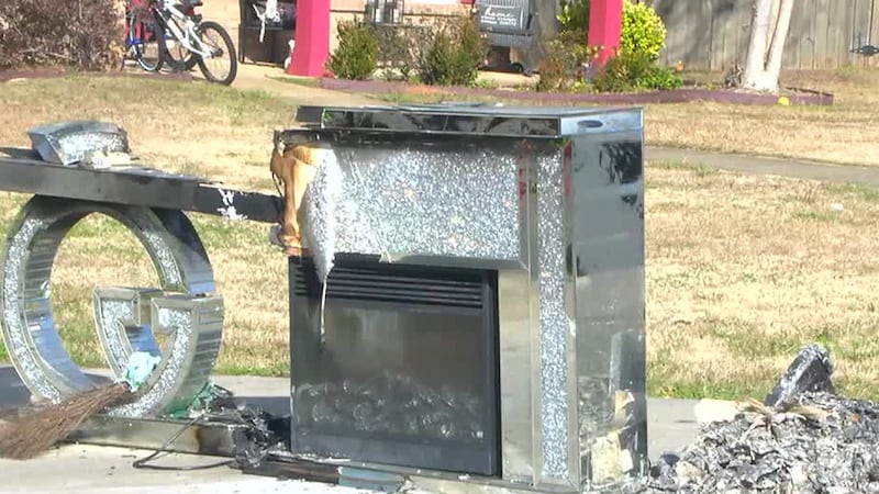 An Opelika family is in need of donations after a fire left them homeless during the birth of...