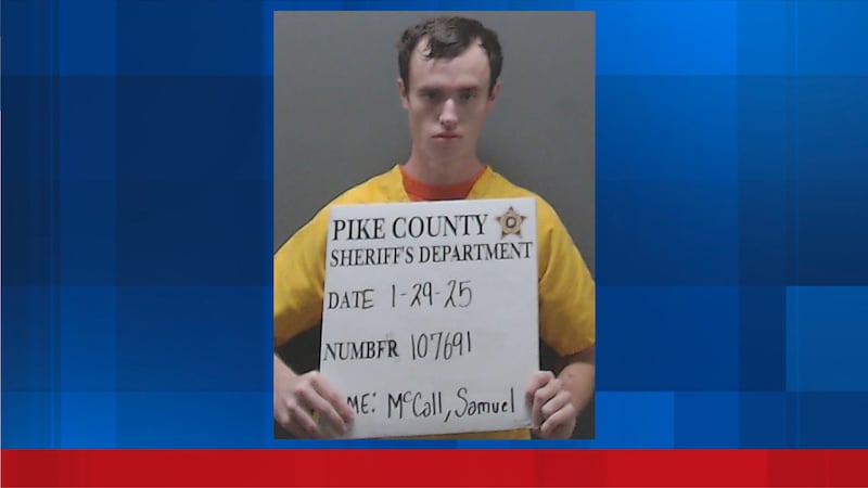 Samuel McCall has been arrested on charges of possessing child porn with intent to distribute.