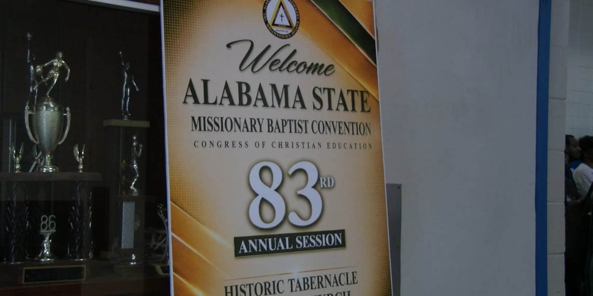 Alabama State Missionary Baptist Convention Congress of Christian Education brings hundreds to Selma, boosting local economy