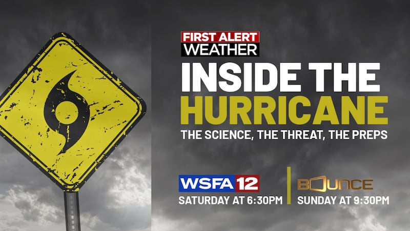 WSFA Roku - Inside the Hurricane