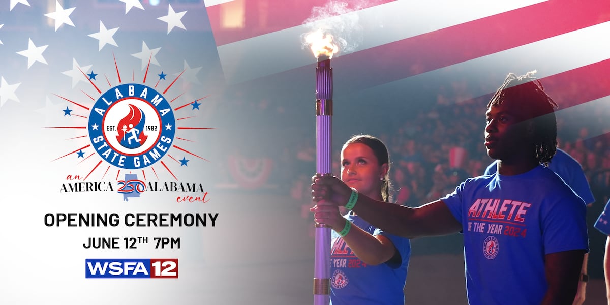 WSFA to televise 43rd annual Alabama State Games Opening Ceremony Friday night