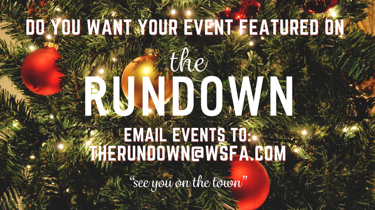The Rundown: Holiday themed events brighten up the weekend